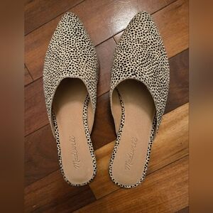 Madewell Remi Calf hair mule